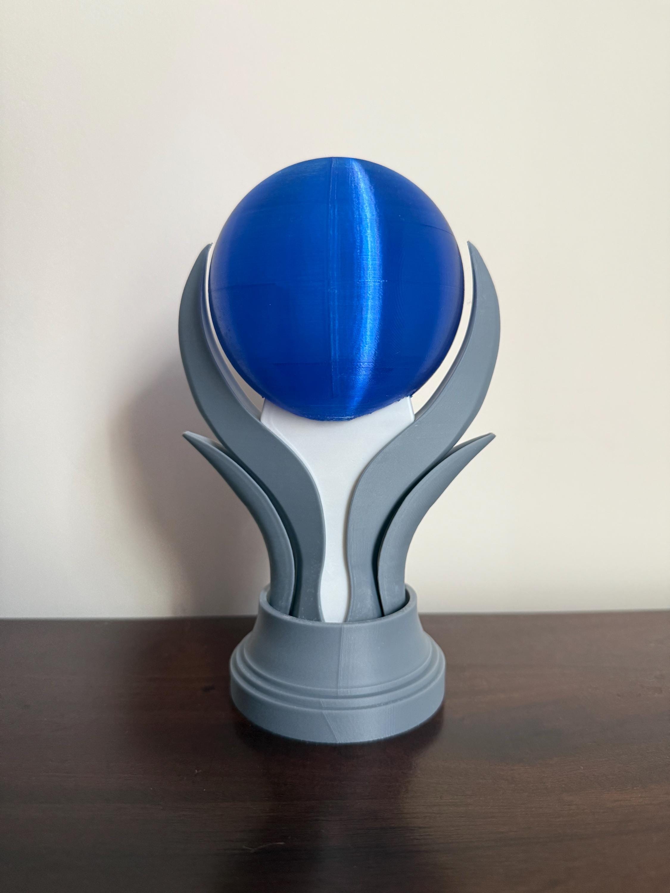 Playstation Platinum Trophy PS5 Custom Replica - 3D Printed - Etsy