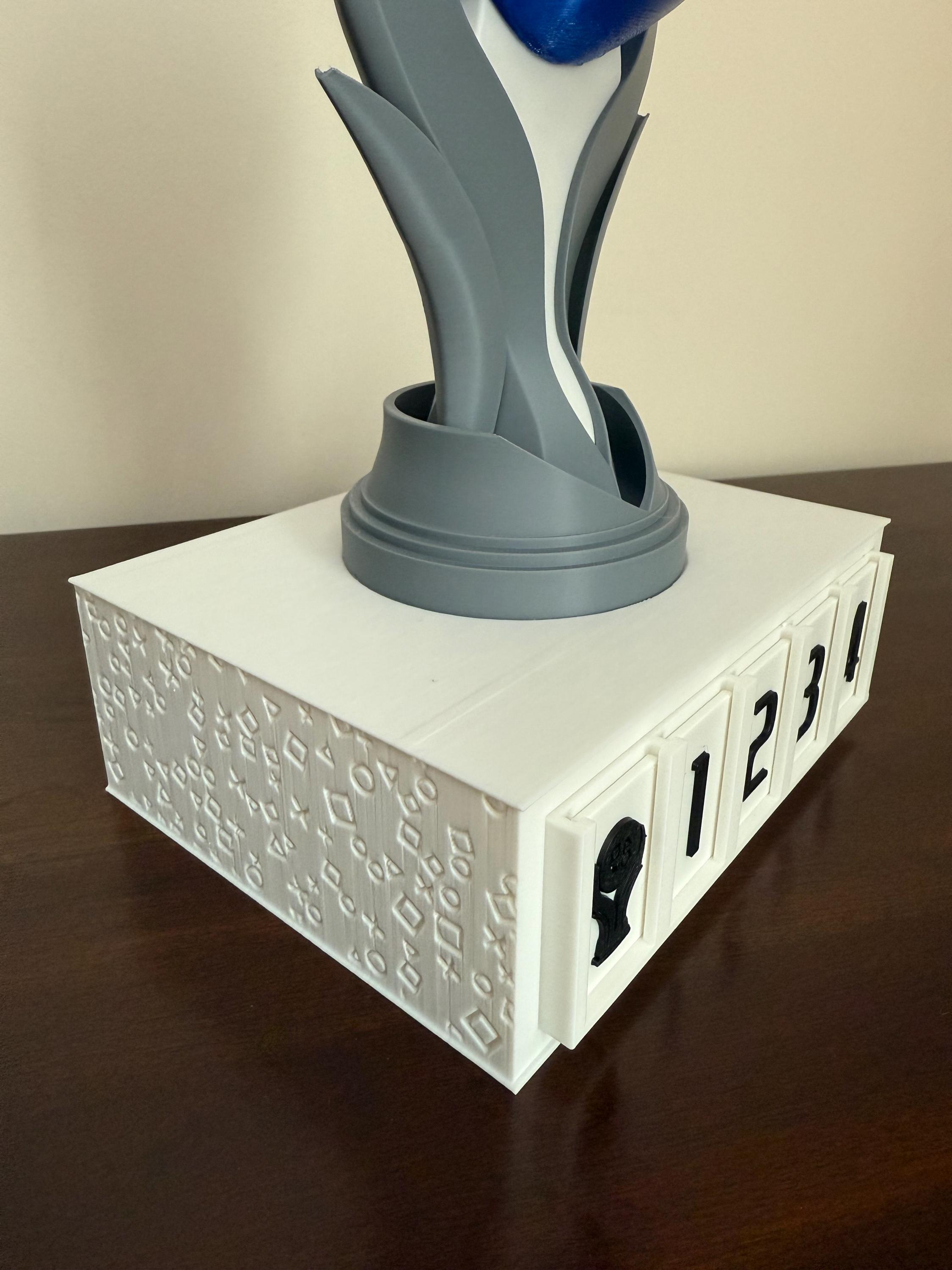 Playstation Platinum Trophy PS5 Custom Replica - 3D Printed - Etsy