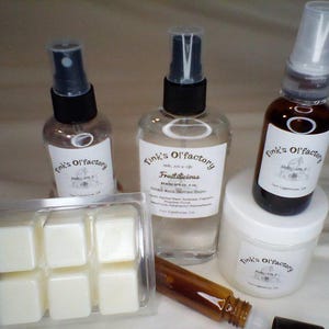 Fruitilicious Perfume, Body Mist, Body Oil, Soap, Lotion, Room Spray, Wax Melts