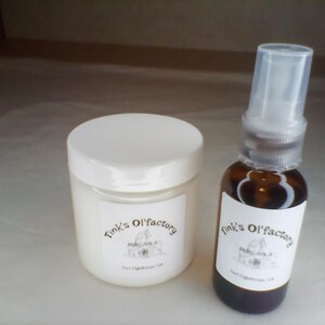 Unscented Body Oil, Soap, Lotion