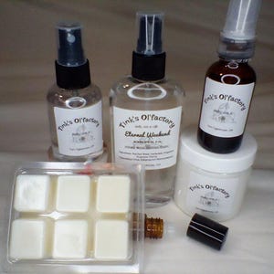 Eternal Weekend Perfume, Body Mist, Body Oil, Soap, Lotion, Room Spray, Wax Melts