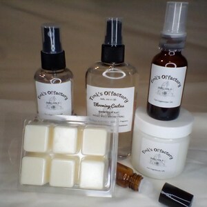 Blooming Cactus Perfume, Body Mist, Body Oil, Soap, Lotion, Room Spray, Wax Melts