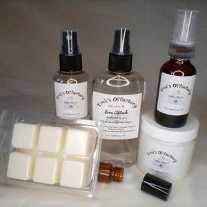 Love Attack Perfume, Body Mist, Body Oil, Soap, Lotion, Room Spray, Wax Melts
