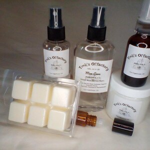 Man Cave Perfume, Body Mist, Body Oil, Soap, Lotion, Room Spray, Wax Melts
