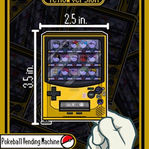 GameColor Vending Machine