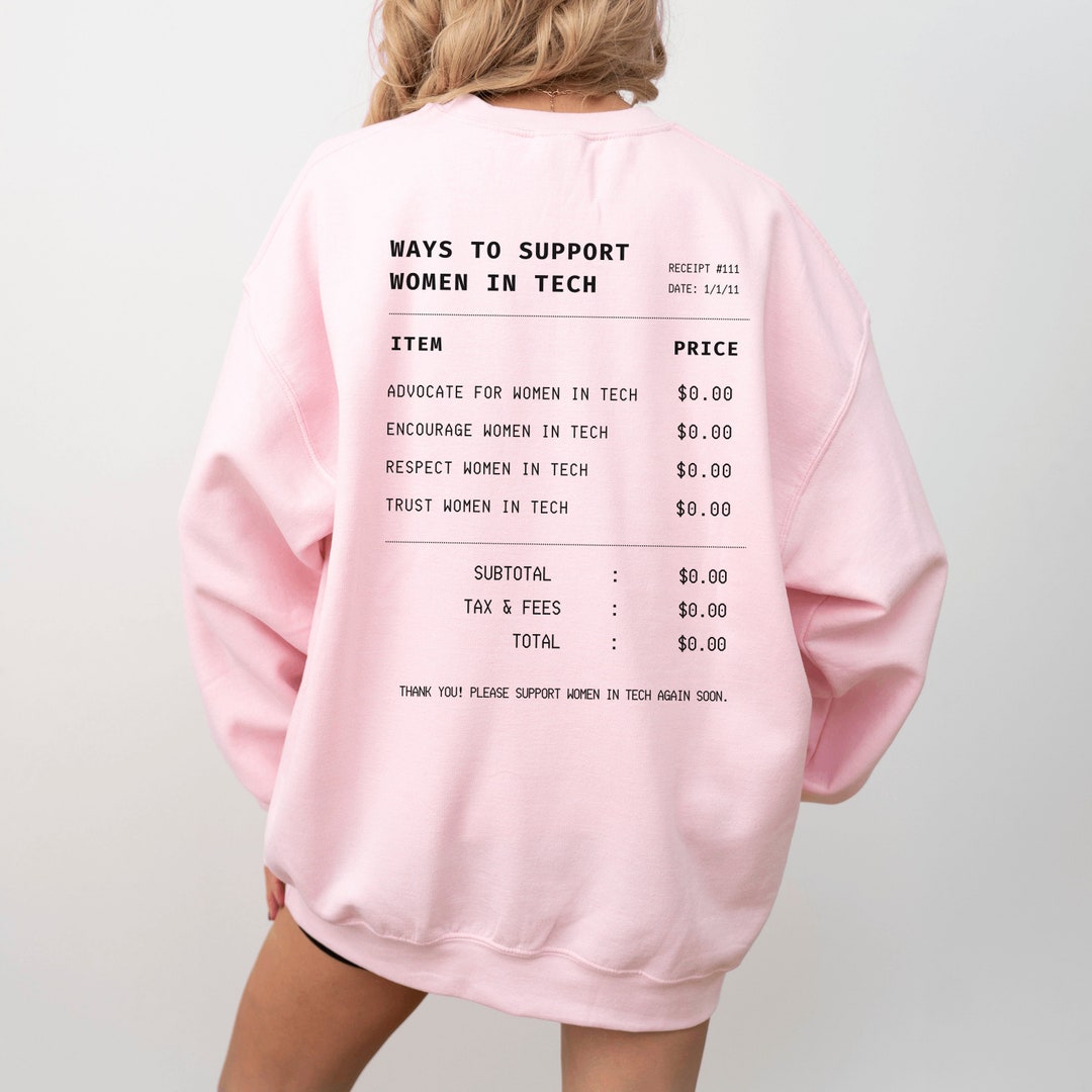 Women in Tech Shirt, Computer Science Major Gift, Software Engineer ...