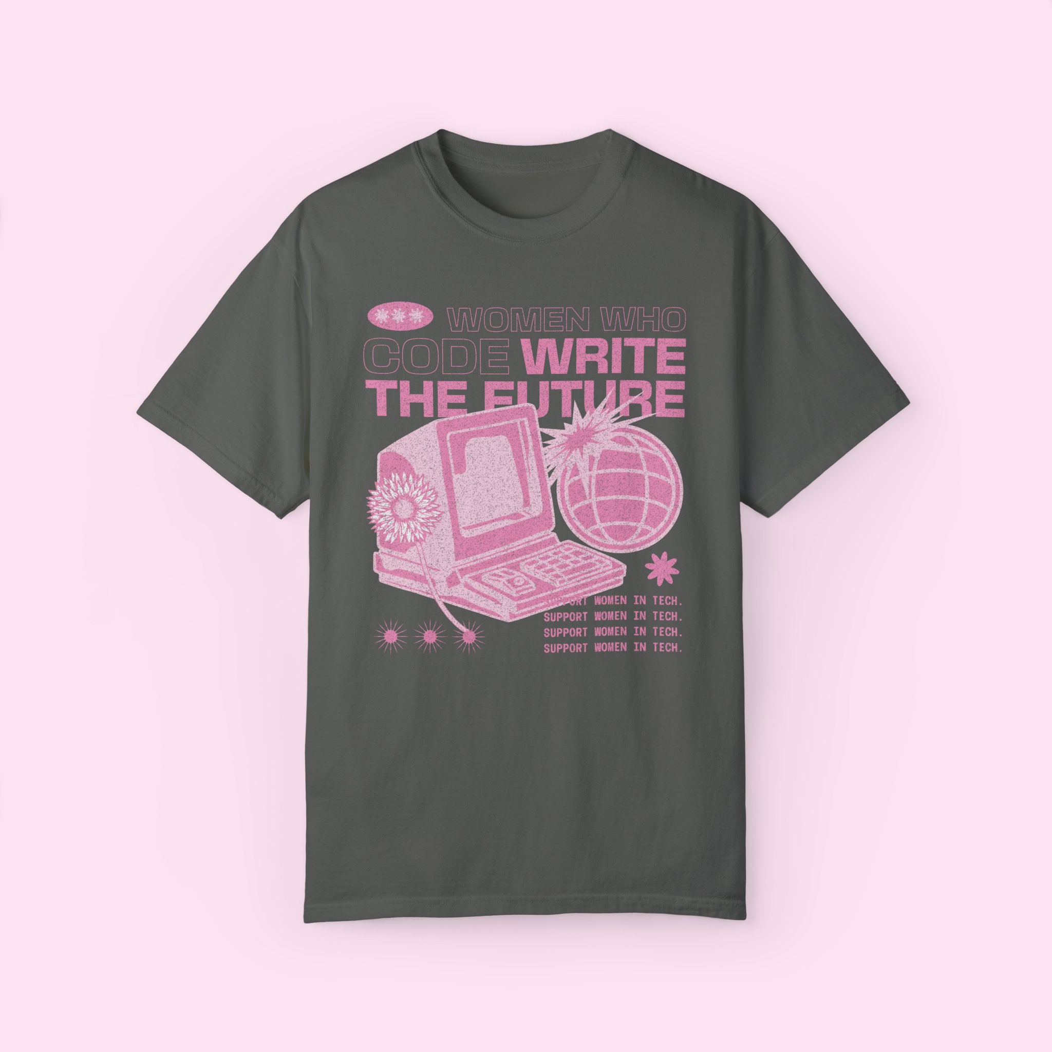 Baddies in Computer Science Shirt, Software Engineer T-shirt, Coder ...
