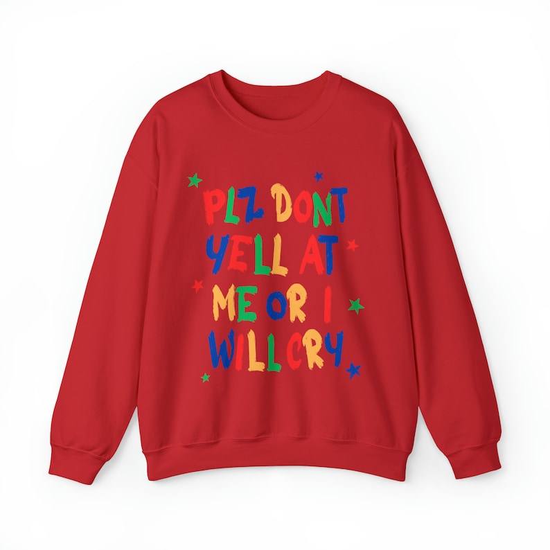 Clowncore Clothing, Clown Sweatshirt, Clowncore Crewneck, Funny Meme Shirt, Kidcore Clothing, Balloon Animals Sweatshirt, Kidcore Sweater Red