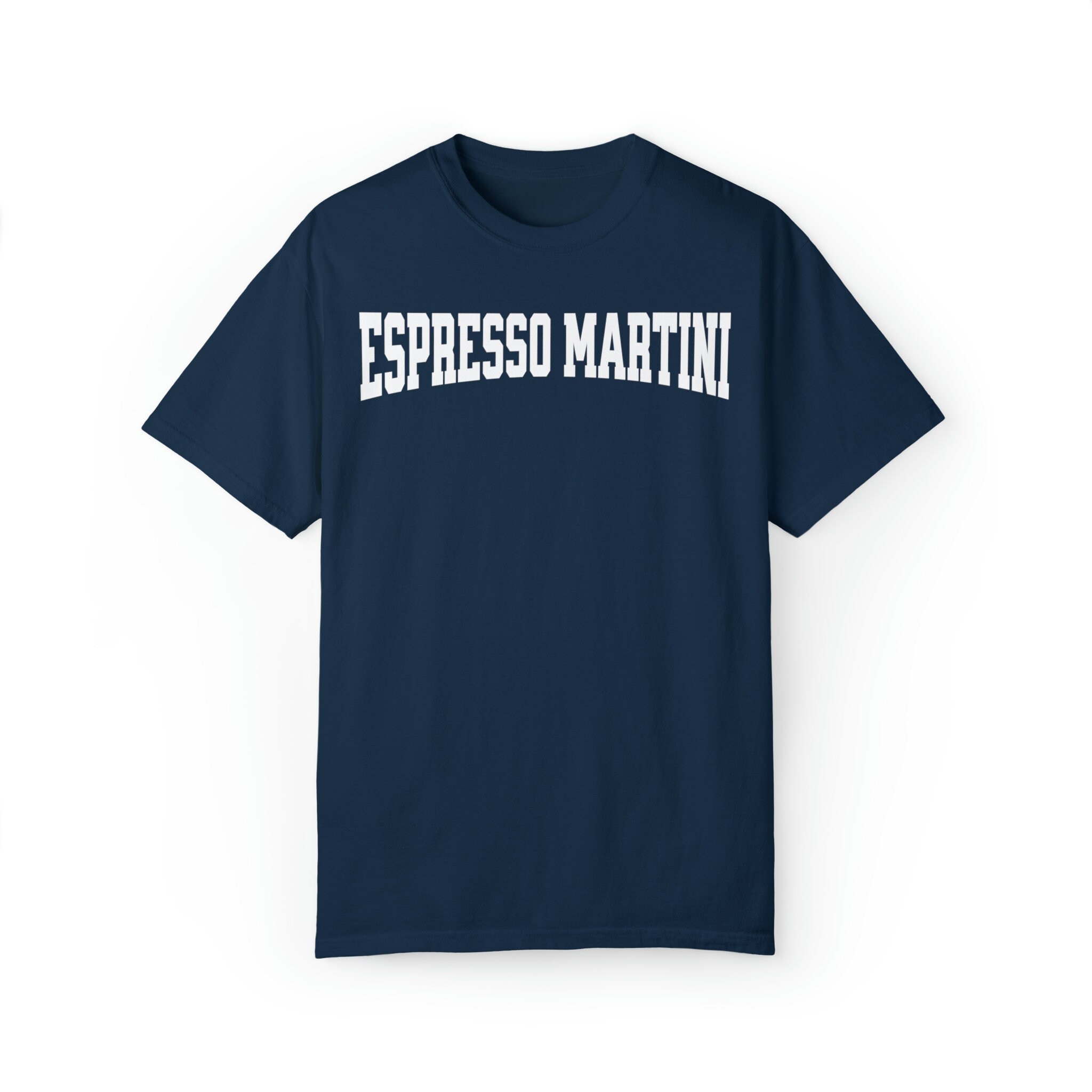 Espresso Martini Tshirt, Oversized Happy Hour Cocktail Shirt, Tini