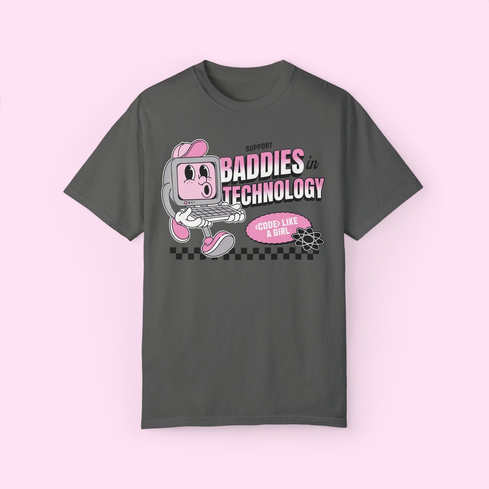 Baddies in Computer Science Shirt, Software Engineer T-shirt, Code Like ...