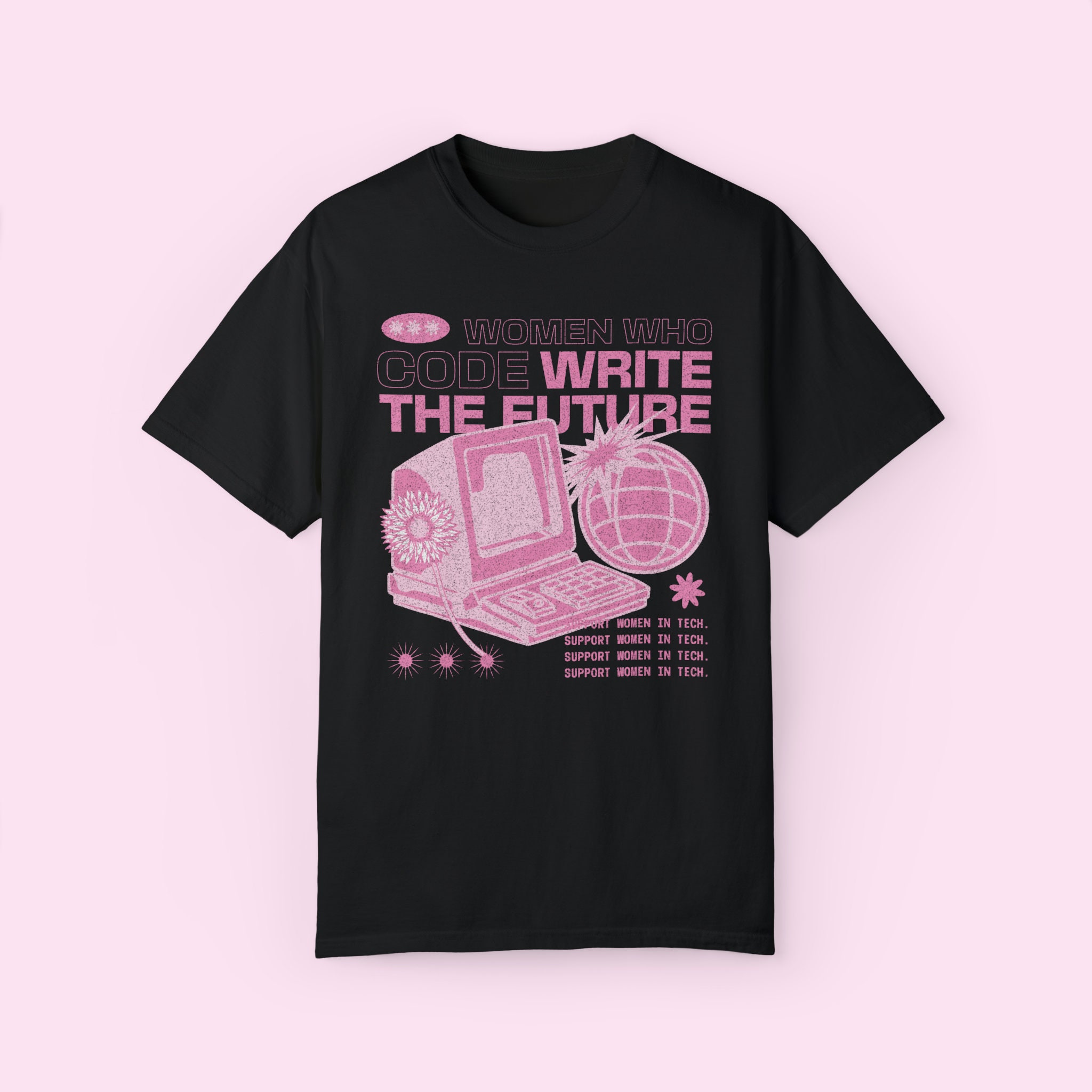 Baddies in Computer Science Shirt, Software Engineer T-shirt, Coder ...