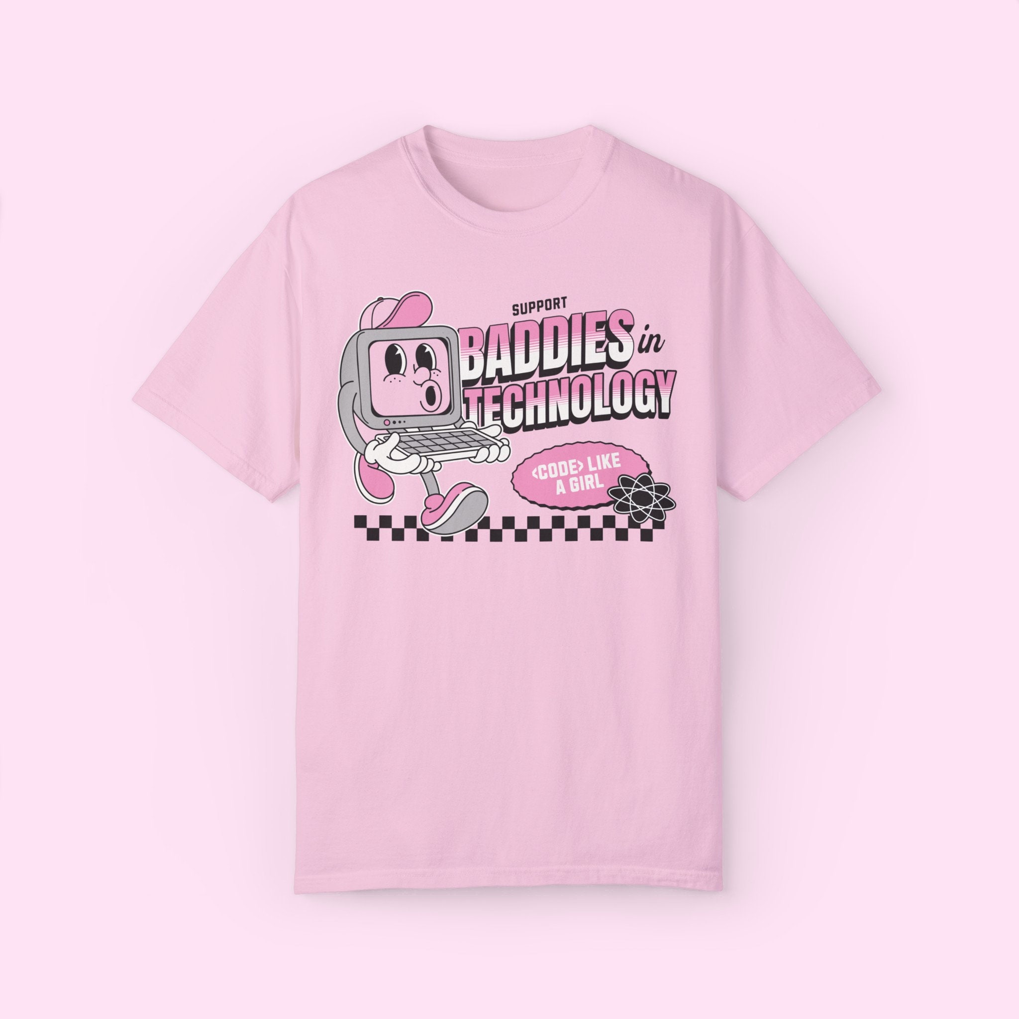 Baddies in Computer Science Shirt, Software Engineer T-shirt, Code Like ...