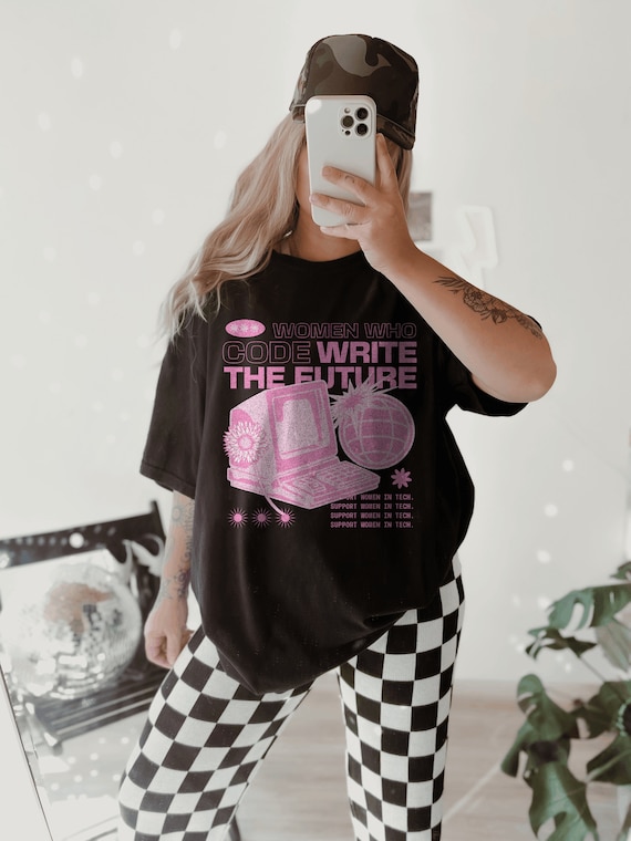 Computer Science Gift Funny Women I Code Like A Girl Shirt Computer Science Gift Funny Women I Code Like A Girl Shirt
