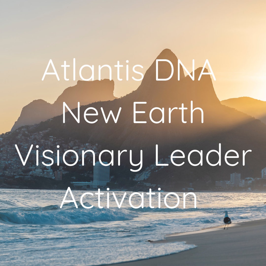 Light Language Activation Atlantis Golden Age New Earth Leader Dna Code