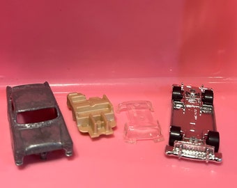 DIY Hot Wheels Car Kit - 1955 Chevy - Build Your Own Custom Hot Wheels 1:64 Scale