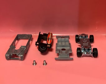 DIY Hot Wheels Car Kit - Land Rover Series II - Build Your Own Custom Hot Wheels 1:64 Scale