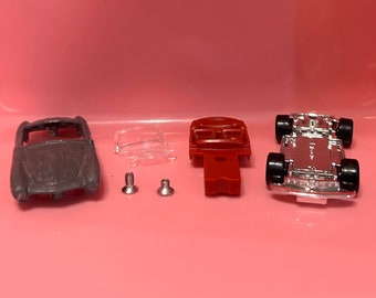 DIY Hot Wheels Car Kit - BMW 507 - Build Your Own Custom Hot Wheels 1:64 Scale