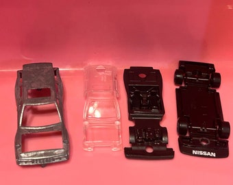 DIY Hot Wheels Car Kit - Nissan Maxima Drift Car - Build Your Own Custom Hot Wheels 1:64 Scale