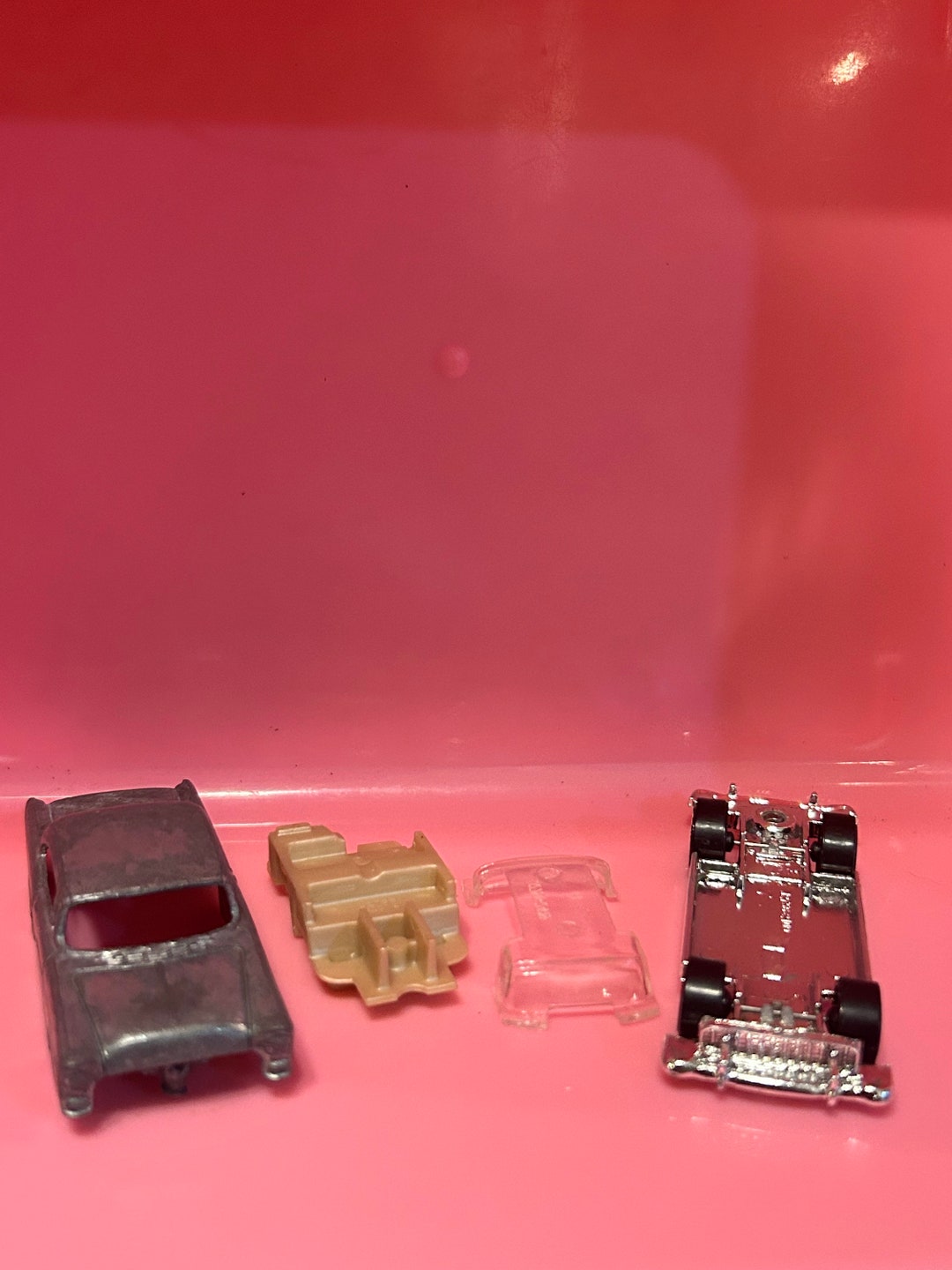 DIY Hot Wheels Car Kit 1955 Chevy Build Your Own Custom Etsy