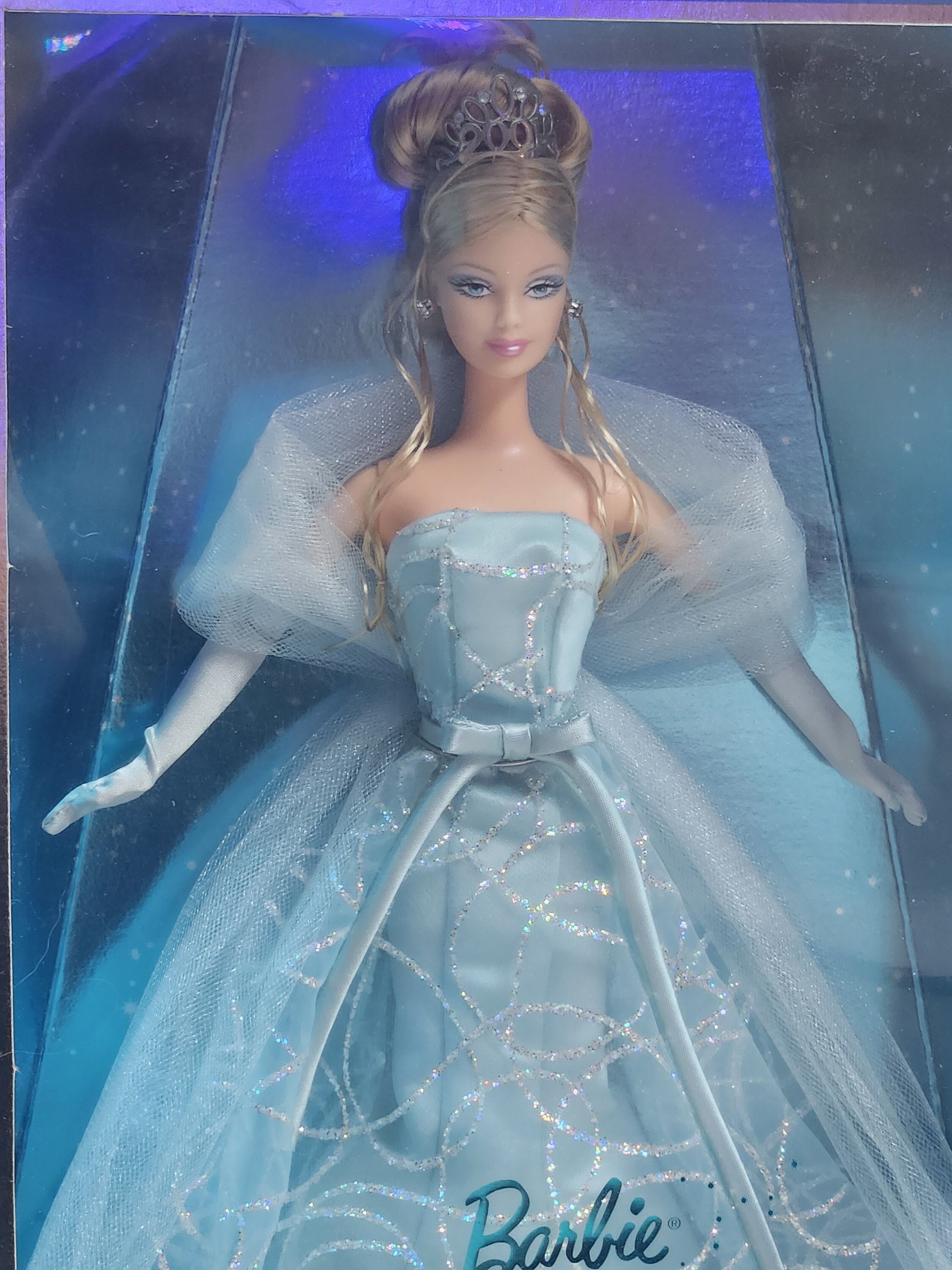 Holiday Barbie 2001 Etsy