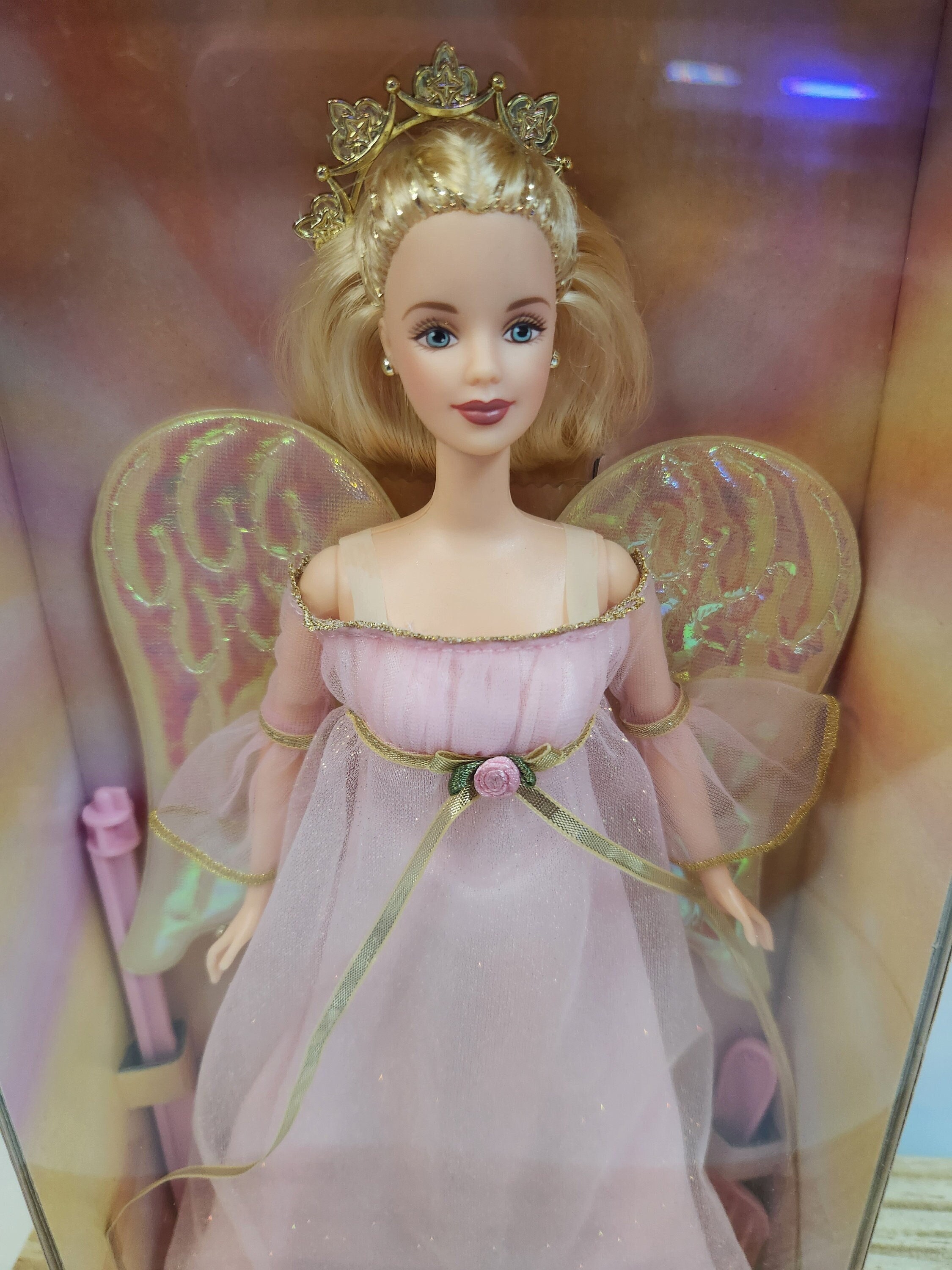 Angelic Harmony Barbie Nostalgic Collector s Doll Charming Gift for Vintage Barbie Collectors and Enthusiasts Etsy