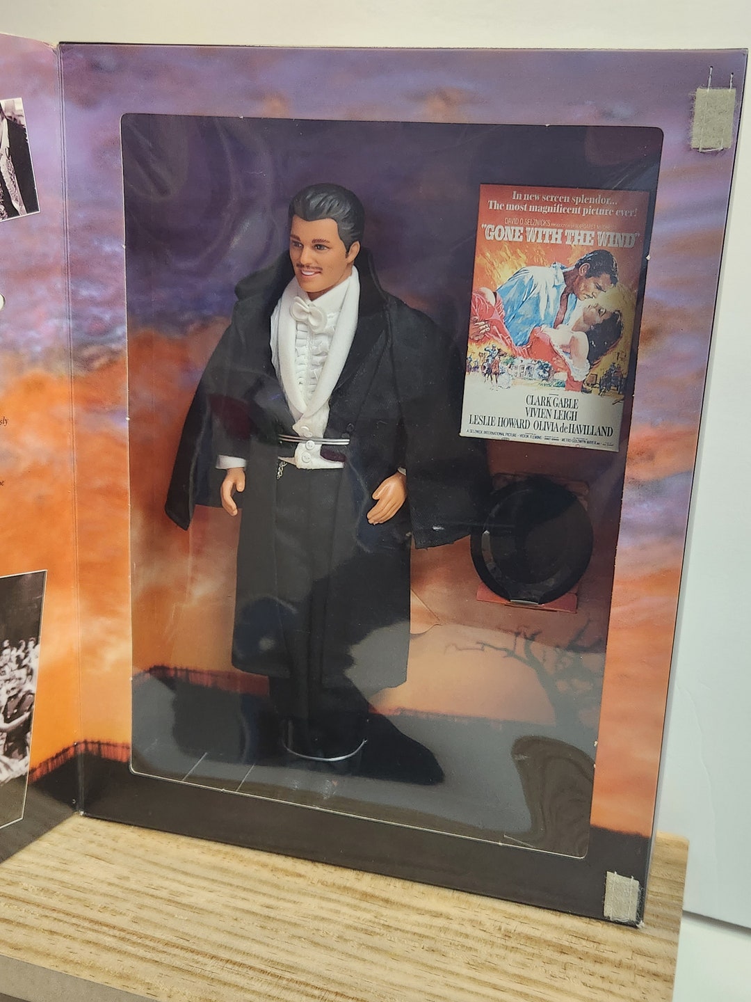 Ken as Rhett Butler Barbie Nostalgic Collector's Doll Charming Gift for