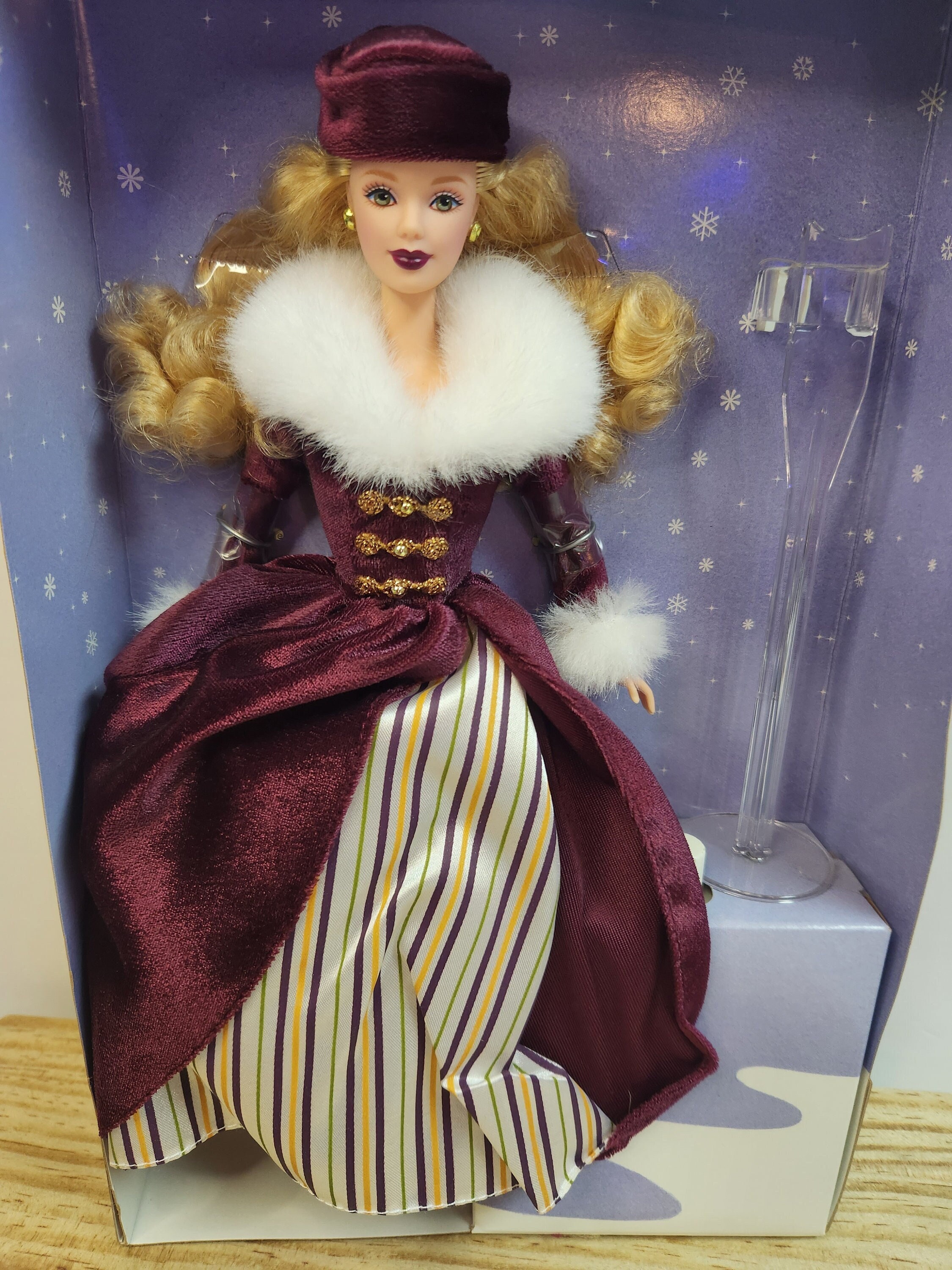 Victorian Ice Skater Barbie Nostalgic Collector s Doll Charming Gift for Vintage Barbie Collectors and Enthusiasts Etsy