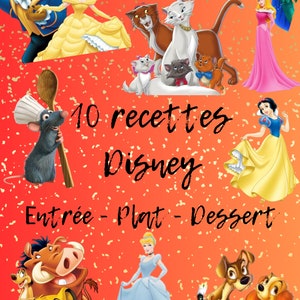 10 ricette di film d'animazione - francese