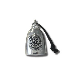 SOA Reaper Bottom Rocker Bell | Defender Bell | Biker Good Luck Charm
