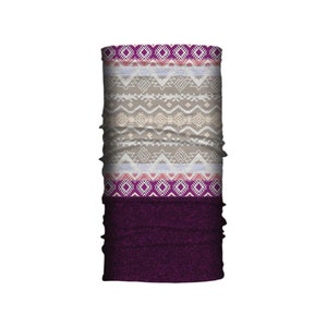 Ethnic Dream Polar Weight Ez Tube | Neck Gaiter for Men and Women | Bandana Face Mask