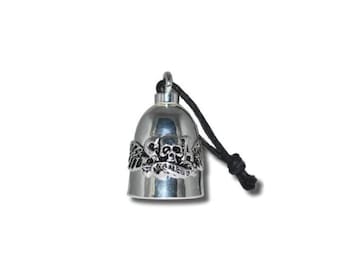 SOA SAMCRO Wings Bell - Essential Defender and Luck Charm for Every Biker