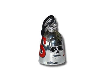 SOA Silver Plated Guardian Bells - The Ultimate Defender and Good Luck Charm for Biker