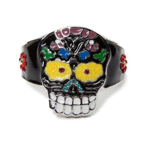 Vintage Skull Hair Ringz | Ponytail Holder | Ponytail Cuff Hair Accessories