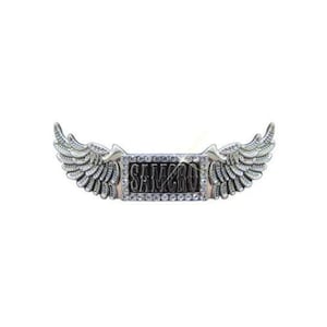 SOA SAMCRO Bling Frame With Wings Hair Ringz | Ponytail Holder | Ponytail Cuff Hair Accessories