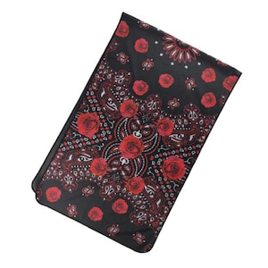 Personalized Cooling Towel | Roses and Paisley | 40”x12” Fast Drying | Soak in Cold Water to Activate Super Cooling Technology