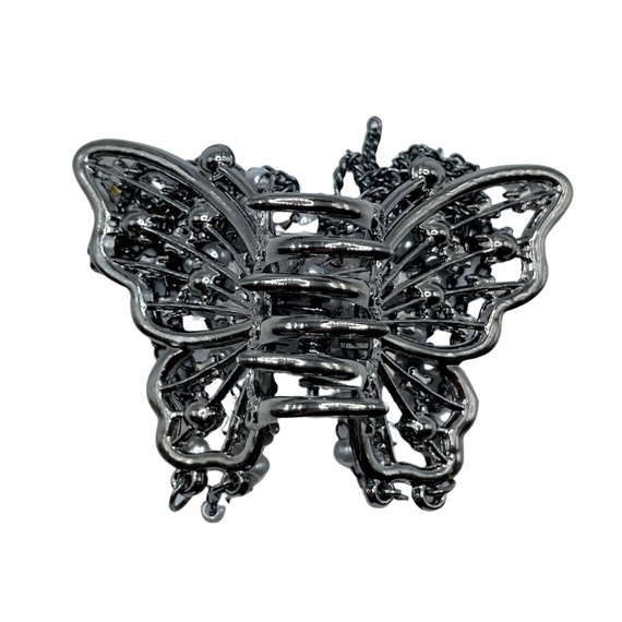 【Folli Follie】ネックレス butterfly Black Amazon.com: Dainty Pave Butterfly Necklace for Women Black