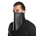 3 Piece Leather Triangle Mask Black | Handcrafted From Genuine Leather ...