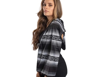 Black Sarape Cooling Towel 40”x12” | Soak in Cold Water to Activate Super Cooling Technology | Use Dry or Wet