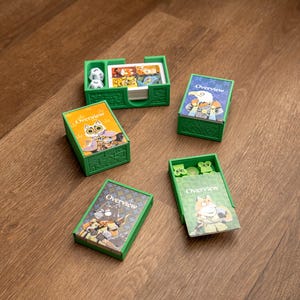 Root 3D Printed Game Organizer –  Faction Storage Boxes with Card Lids & Dice/Card Tray
