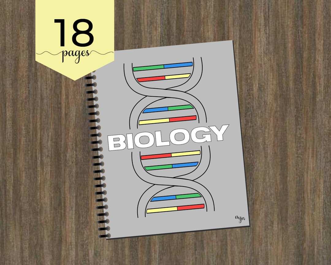 BIOLOGY Color and Learn Workbook – Interactive Science Activity Book ...