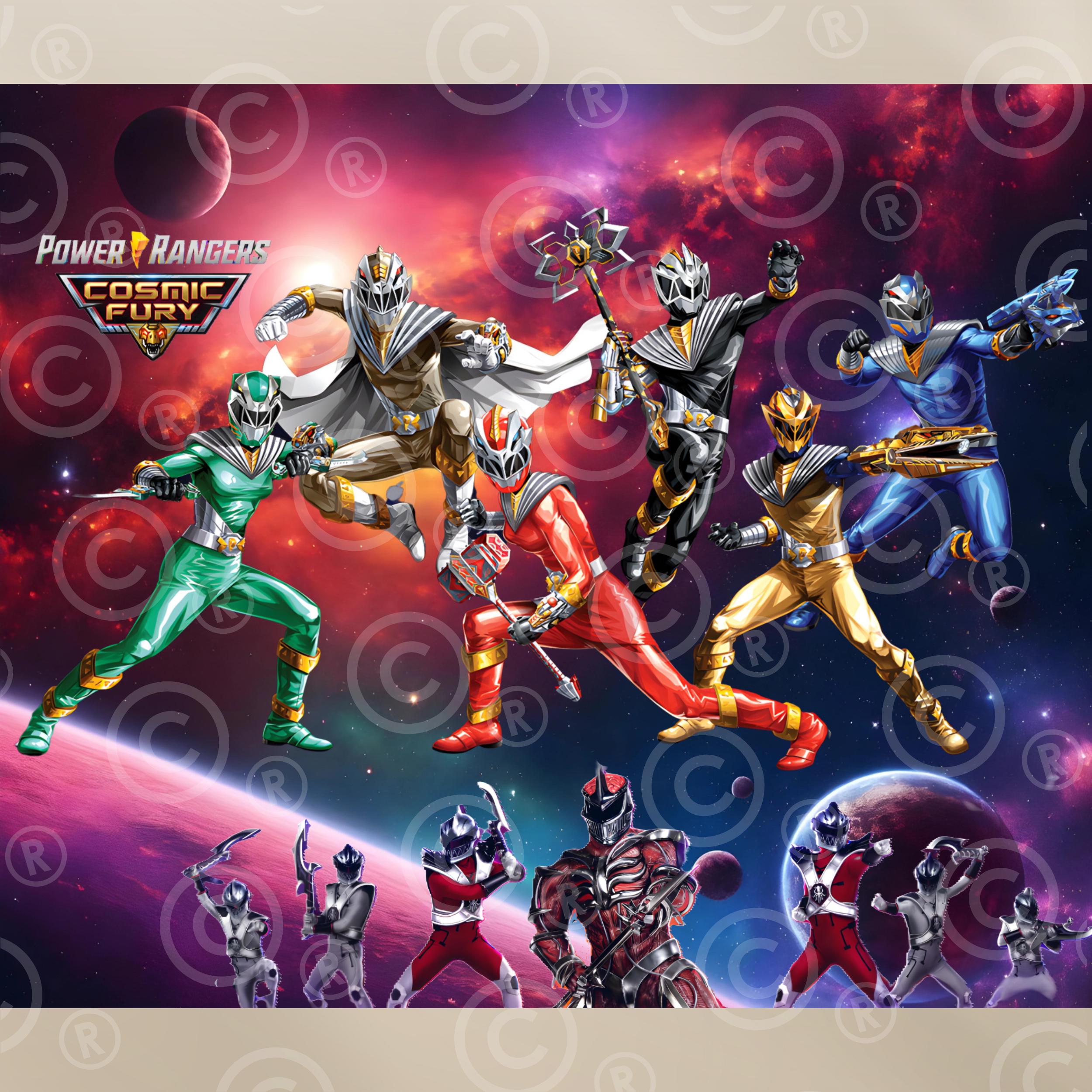 Power Rangers 20oz Skinny Tumbler Wrap | Rangers Cartoon PNG Instant ...