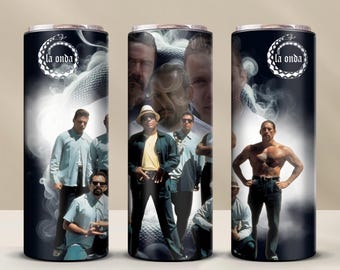 Vatos Locos 20oz skinny bekerverpakking | La Onda png-sublimatieontwerp