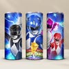 Power Rangers 20oz Skinny Tumbler Wrap | Rangers Cartoon PNG Instant ...