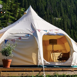 Tente de camping imperméable LotusLux