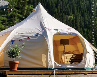 LotusLux Waterproof Camping Tent