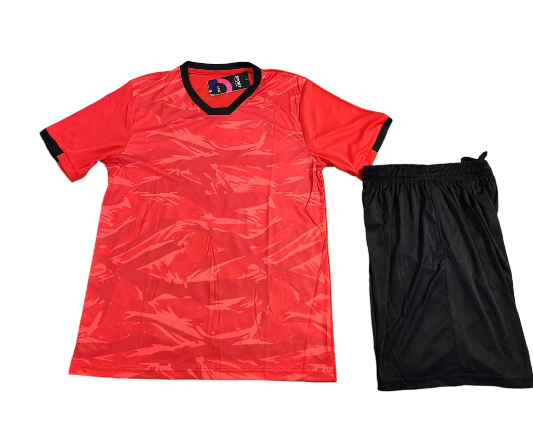 Goalkeeper Men's Soccer Uniform Set Goalie.red. New Etsy