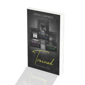 Trained: The Complete Series Signed Paperback