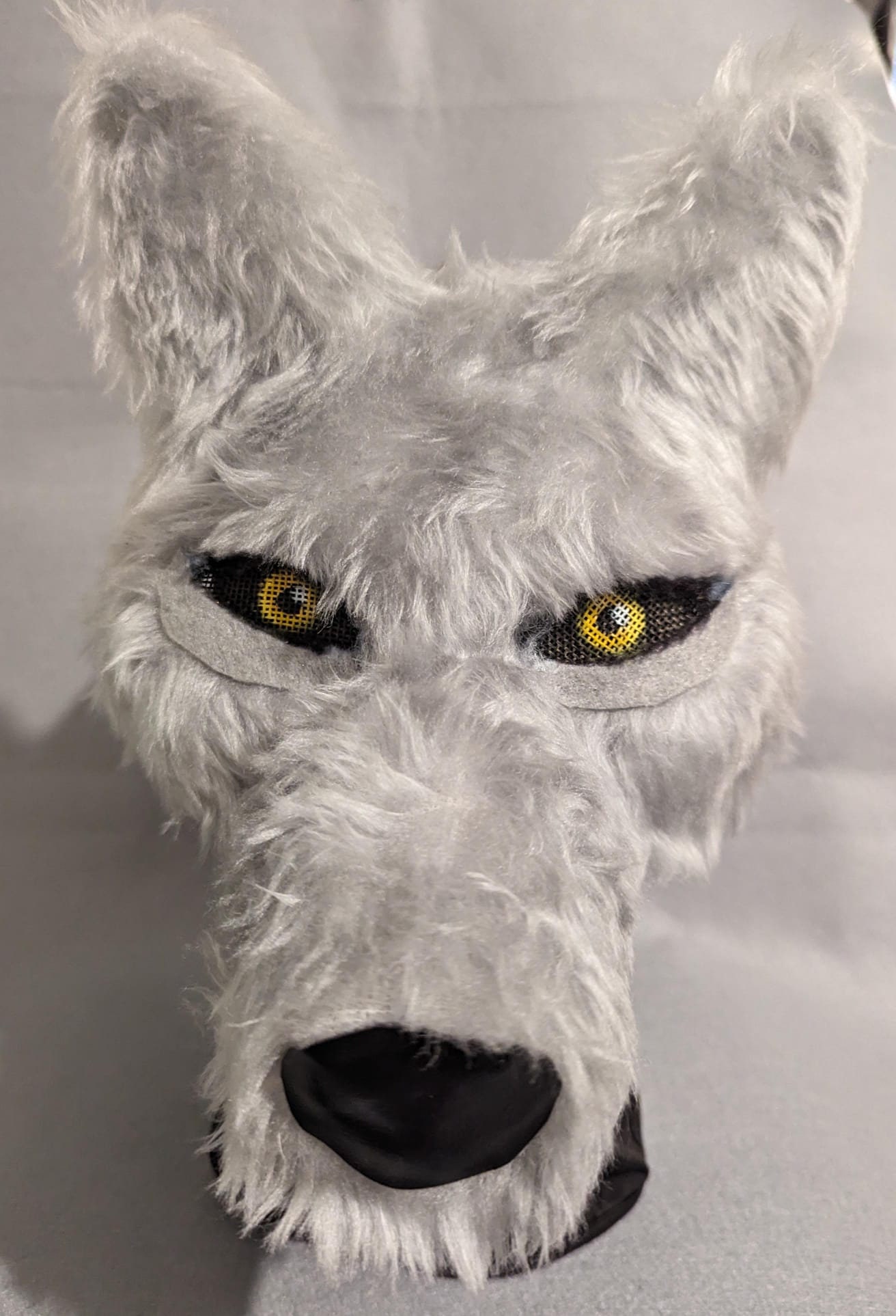 HERITAGE WOLF Fur Animal Mask 