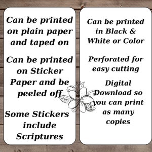jw org, JW Website Stickers, Twenty Assorted Stickers, Scriptures, Five Circular Styles, Color Stickers, Digital Download, jpg pdf format image 3