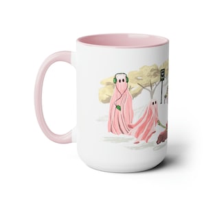 Ghost Town Mug, 15oz